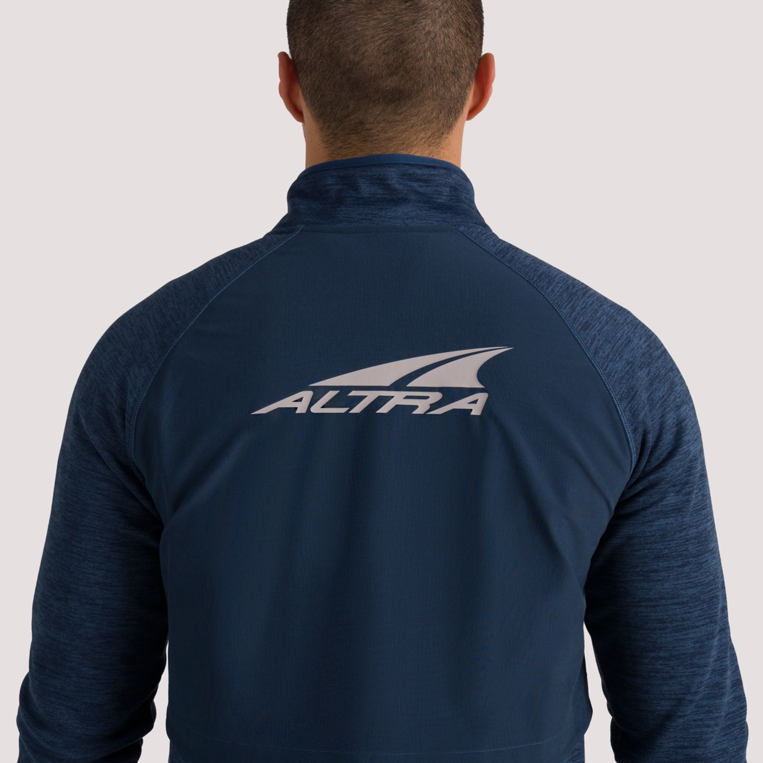 Altra Everyday Hybrid Men's Running Jackets Blue | South Africa-28165499